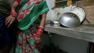 Big boobs woman telugu sex videos with hubby in the kitchen Video