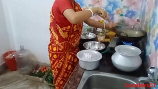Devar fucking bhabhi on kitchen platform Video