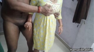 Hot Indian Desi Wife Standing Pose Hard Anal Sex With Lover Video