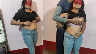 Indian Desi Babe Small Tits Sucking And Doggystyle Fucking By Bf Video