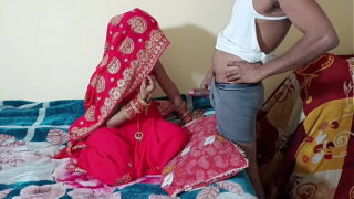 Indian Desi Muslim Wife Blowjob And Doggystyle Fucking Anal In Bedroom Video