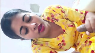 Indian Telugu Bhabhi Blowjob With Doggystyle Fucking In Oyo Hotel Video