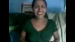 odisha aunty boob press by debar Video