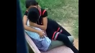 Secret sex with sister in park Video
