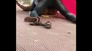 Sex at railway station Video