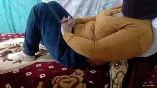Son in law pressing big boobs of telugu bbw and motivating for anal hardcore fucking and puts middle finger in her ass, beautiful roleplay saasu damaad sex by Netu and Hubby xxx hd film in clear Hindi audio Video
