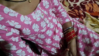 Telugu Bhabhi Sucking Dick And Fucking Her Wet Pussy In Night Video