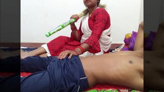 Telugu lanja cheela tho hand job and hot sex porn Video