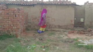 Telugu Village Girl Hard Sex By Bf In Missionary Style In Outside Video