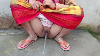 Wonderful Sexy BHabhi pissing And Hard Fucking Pussy By Dewar Video
